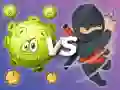 Игра Вирус Нинџа 2 онлајн Игра Вирус Нинџа 2 онлајн