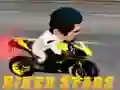 Игра Мотоциклистички ѕвезди онлајн