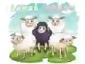 Игра Пзл со јагниња онлајн Игра Пзл со јагниња онлајн