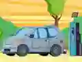 Игра Станица за полнење автомобили онлајн Игра Станица за полнење автомобили онлајн