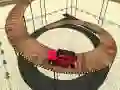 Игра Невозможни патеки Prado Car Stunt онлајн Игра Невозможни патеки Prado Car Stunt онлајн