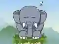 Игра Пазл на Хрчењето на Слон онлајн Игра Пазл на Хрчењето на Слон онлајн