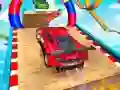 Игра GT Мега Рампа Автомобилски Трик онлајн