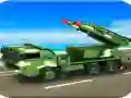 Игра Напад со ракети од американската армија: возење на воен камион онлајн Игра Напад со ракети од американската армија: возење на воен камион онлајн