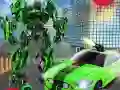Игра Голема Претворање на Робот Автомобил 3D онлајн