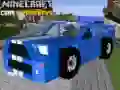 Игра Скриени клучеви за автомобили Minecraft онлајн