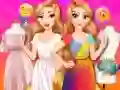 Игра Боење на Облеката на Принцезите онлајн