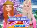 Игра Принцези: Патување во Јапонија онлајн