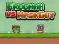 Игра Жаба против Маска онлајн Игра Жаба против Маска онлајн