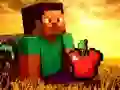Игра Mineblox Стрелец на Јаболка онлајн Игра Mineblox Стрелец на Јаболка онлајн