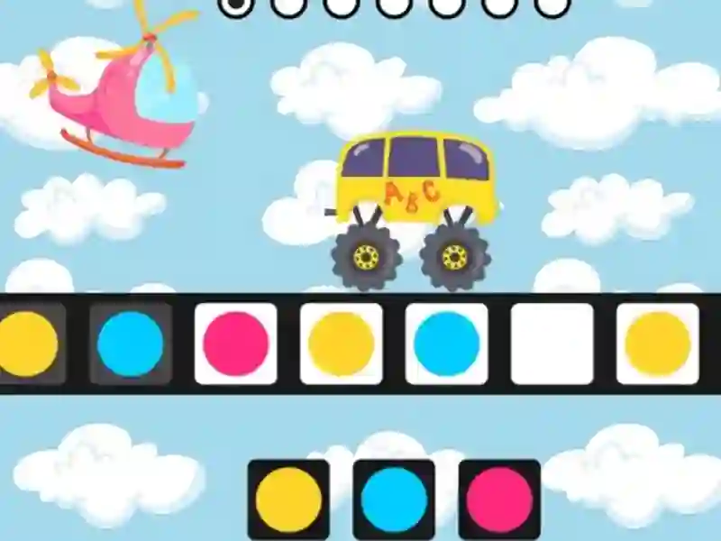 Игра Обрасци на бои онлајн