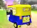 Игра Полиција Авто Рикша Возење онлајн