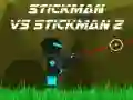 Игра Stickman против Stickman 2 онлајн