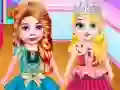 Игра Косплеј забава на принцезата Беби Тейлор онлајн Игра Косплеј забава на принцезата Беби Тейлор онлајн
