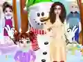 Игра Зимска нега на кожа за бебе Тејлор онлајн