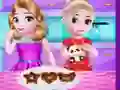 Игра Време за кујна за мали девојчиња онлајн Игра Време за кујна за мали девојчиња онлајн