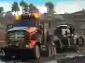 Игра Слагалица со камиони во калта онлајн Игра Слагалица со камиони во калта онлајн