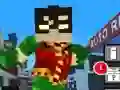 Игра Teen Titans Go: Minecraft Тинејџер Руннер 3D онлајн Игра Teen Titans Go: Minecraft Тинејџер Руннер 3D онлајн