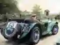 Игра Слагалица за сликање на класични автомобили онлајн Игра Слагалица за сликање на класични автомобили онлајн