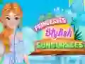 Игра Стилски очила за сонце на принцези онлајн Игра Стилски очила за сонце на принцези онлајн