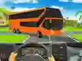 Игра Симулација на тежок автобус онлајн Игра Симулација на тежок автобус онлајн