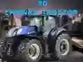 Игра 3D Поврзан Трактор онлајн Игра 3D Поврзан Трактор онлајн