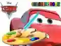 Игра Бојање Disney Cars онлајн Игра Бојање Disney Cars онлајн