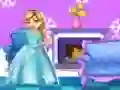 Игра Дизајн на Куќата за Кукли на Ледената Принцеза онлајн