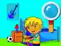 Игра Детска Соба Најди Разлики онлајн