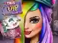 Игра Tris VIP Шминка за Лутка онлајн