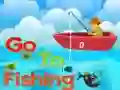 Игра Оди на риболов онлајн