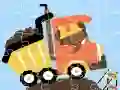 Игра Загатка на камиони онлајн