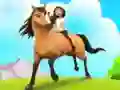 Игра Трка на коњи 3D онлајн Игра Трка на коњи 3D онлајн