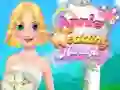 Игра Невестинска фризура на Анита онлајн Игра Невестинска фризура на Анита онлајн