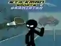 Игра Stickman Спорт Бадминтон онлајн