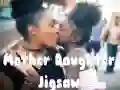 Игра Слагалица Мајка-Д daughterка онлајн Игра Слагалица Мајка-Д daughterка онлајн