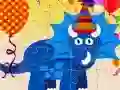 Игра Дино Забава Пазл онлајн