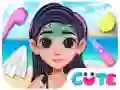 Игра Супергерој Виолетова Летна Екскурзија онлајн Игра Супергерој Виолетова Летна Екскурзија онлајн