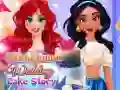 Игра #InstaYuum Приказна за свадбената торта онлајн Игра #InstaYuum Приказна за свадбената торта онлајн