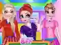 Игра BFF Стил на Средно Училиште онлајн Игра BFF Стил на Средно Училиште онлајн