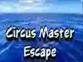 Игра Бегство на мајсторот на циркусот онлајн