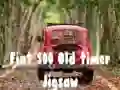 Игра Пазл Fiat 500 Стар онлајн