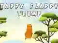 Игра Tappy Flappy Trump онлајн