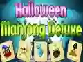 Игра Halloween Mahjong Deluxe онлајн