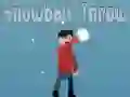 Игра Фрлање на снежни топки онлајн