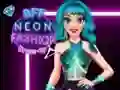 Игра BFF Н neon Мода Облекување онлајн Игра BFF Н neon Мода Облекување онлајн