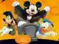 Игра Disney Хелоуин Пазл онлајн Игра Disney Хелоуин Пазл онлајн