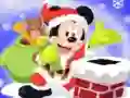 Игра Disney Божиќен Пузла онлајн Игра Disney Божиќен Пузла онлајн
