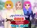 Игра Ден на велосипедска возење за принцези онлајн