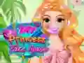 Игра DIY Маска за лице за принцези онлајн Игра DIY Маска за лице за принцези онлајн